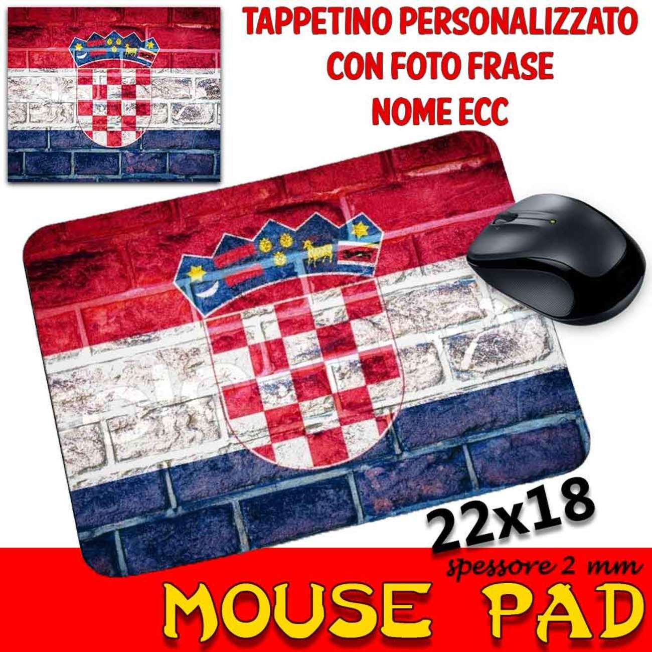 Csm Informatica Mouse Pad Croatia Republika Hrvatska - Mousepad - HD Wallpaper 