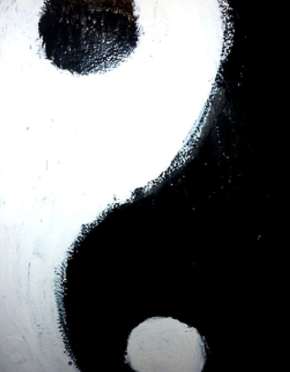 Yin Yang Background Iphone 5s - Yin Yang Wallpaper Iphone - HD Wallpaper 