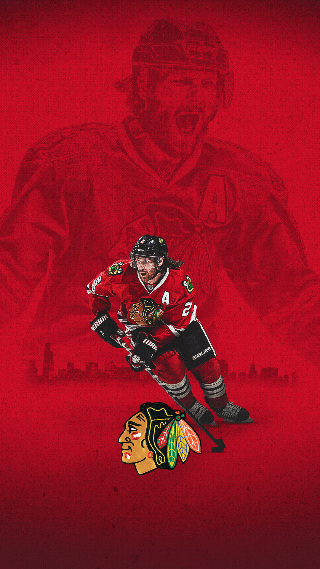 Chicago Blackhawks - HD Wallpaper 
