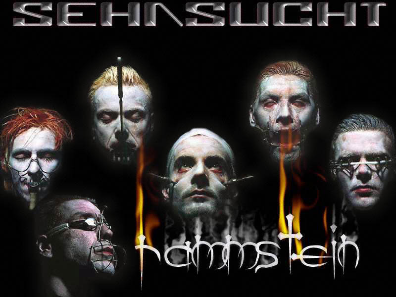 System Of A Down And Rammstein - HD Wallpaper 