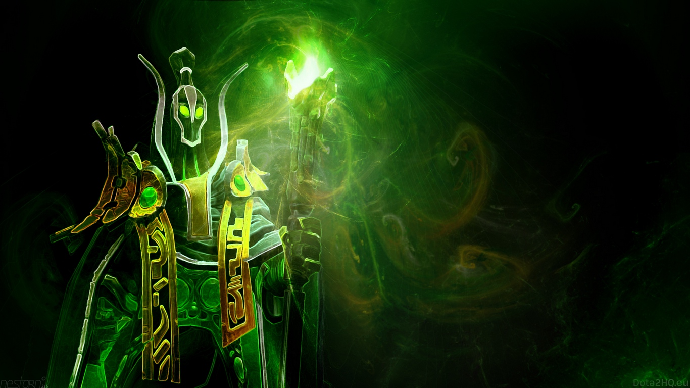 Wallpaper Rubick, The Grand Magus, Dota 2, Art - Dota 2 Rubick Wallpaper Hd - HD Wallpaper 