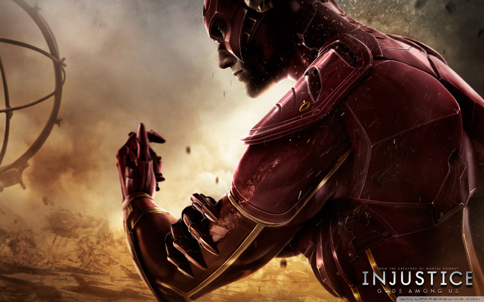 Injustice Gods Among Us - HD Wallpaper 