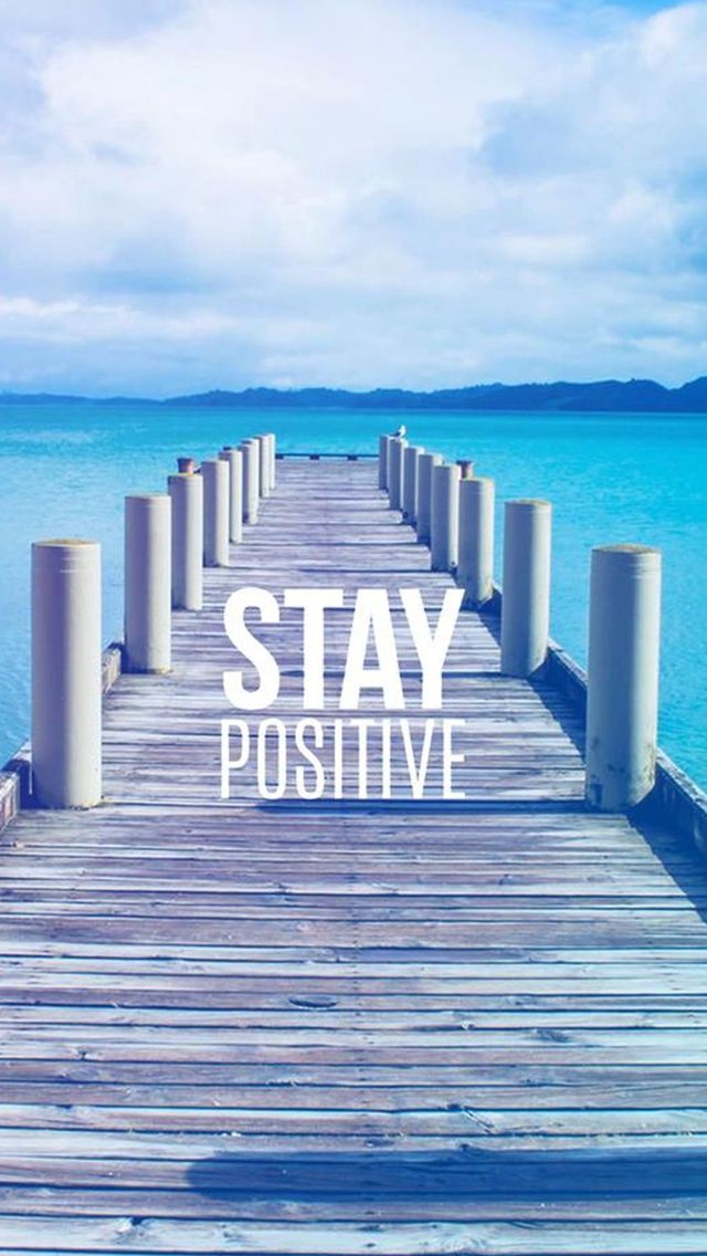 Positive Motivation Wallpaper Iphone - HD Wallpaper 