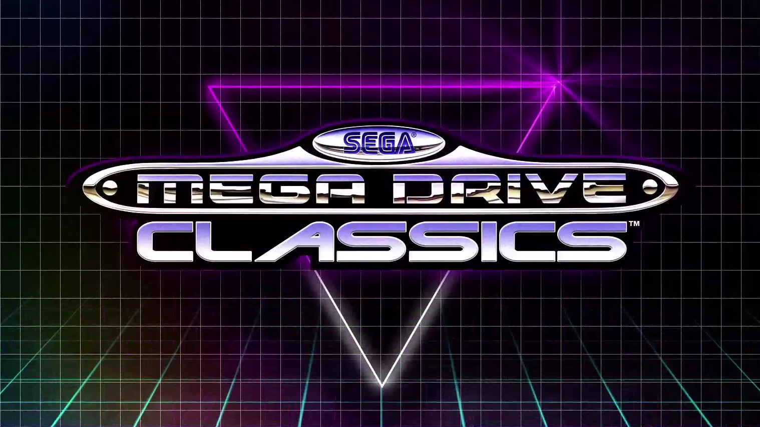 Sega Mega Drive Classics Hub - Graphic Design - HD Wallpaper 