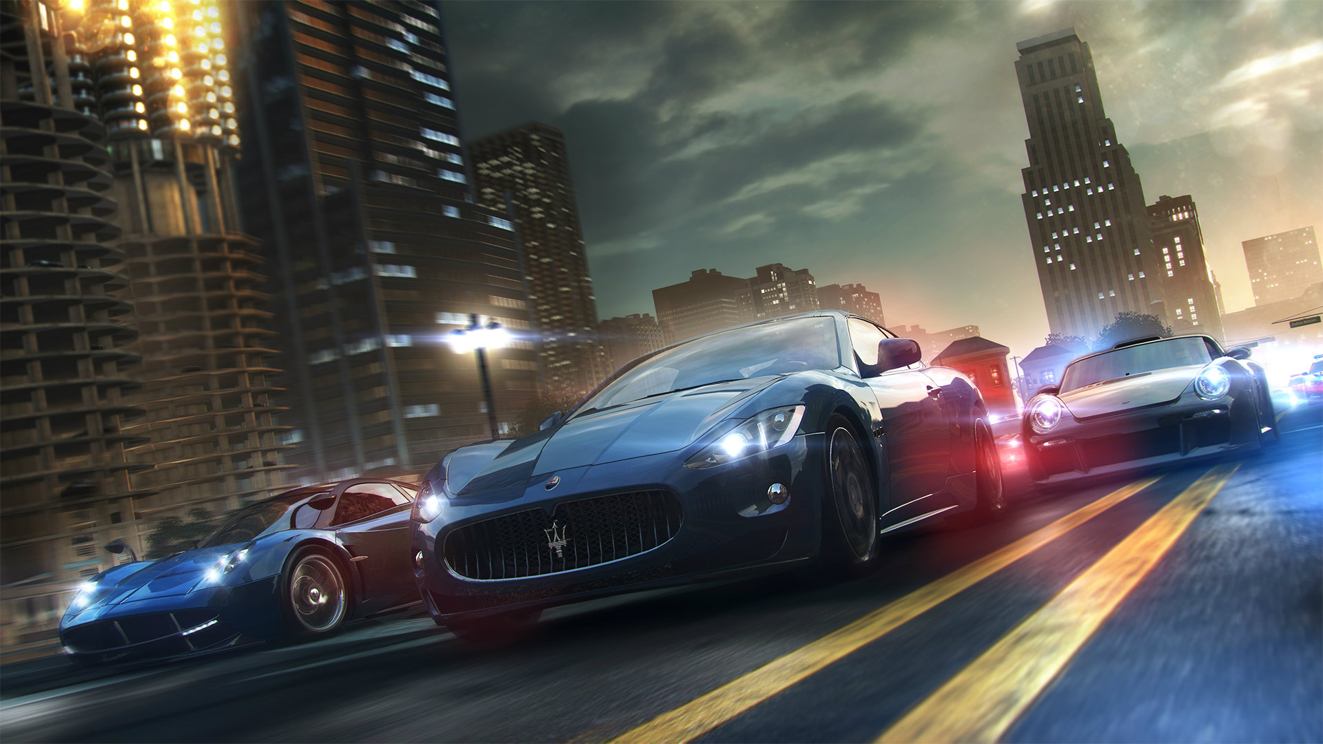 Racing Car Games Hd - HD Wallpaper 