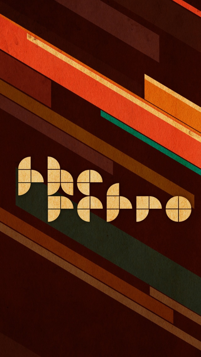 60s Design Iphone Wallpaper - 60s Iphone - HD Wallpaper 