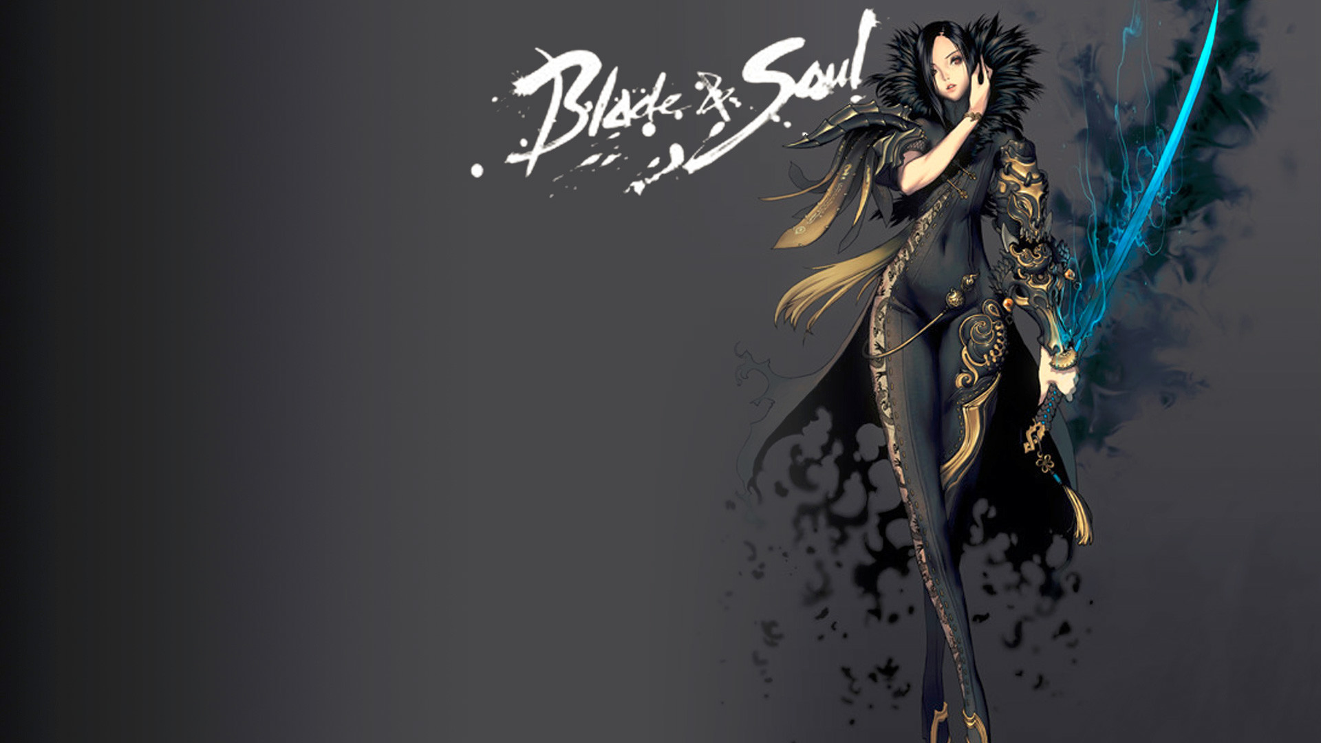 Blade & Soul 
 Data-src - Jin Seo Yeon Blade And Soul - HD Wallpaper 