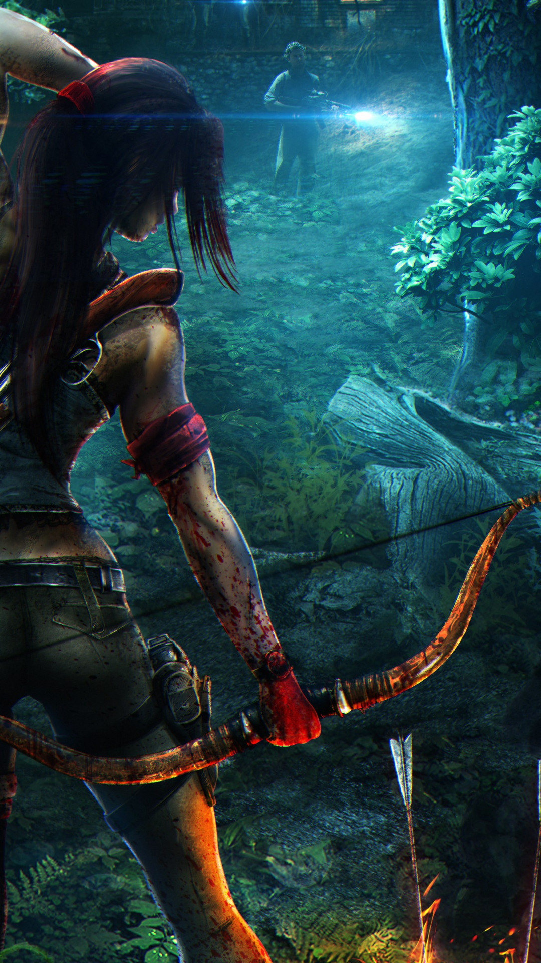 Fan Art For Tomb Raider Reborn Wallpaper - Tomb Raider I Iphone - HD Wallpaper 
