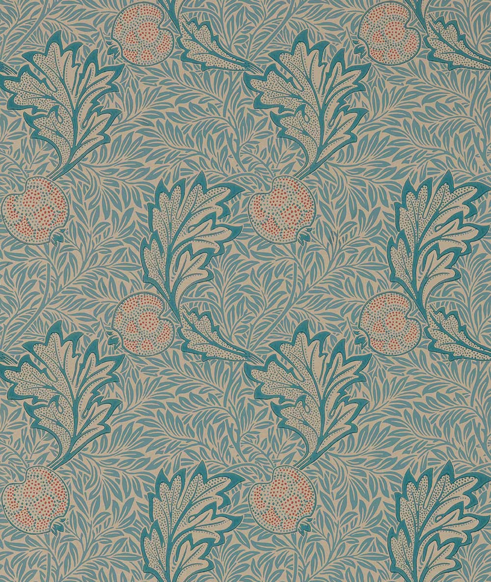 William Morris Wallpaper Apple - HD Wallpaper 