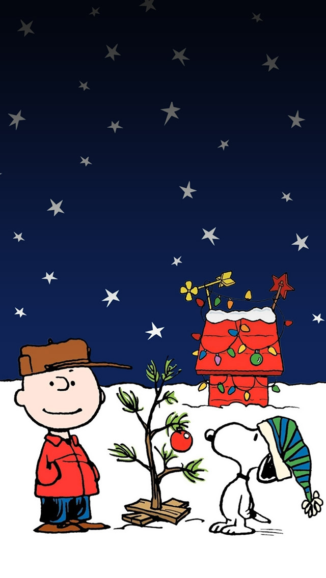 Snoopy Charlie Brown Christmas - HD Wallpaper 