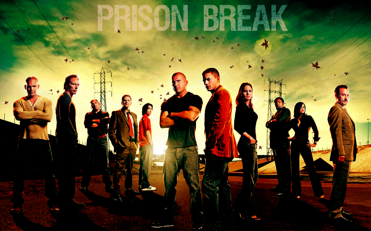 Prison Break Wallpaper - Prison Break Cuarta Temporada - HD Wallpaper 