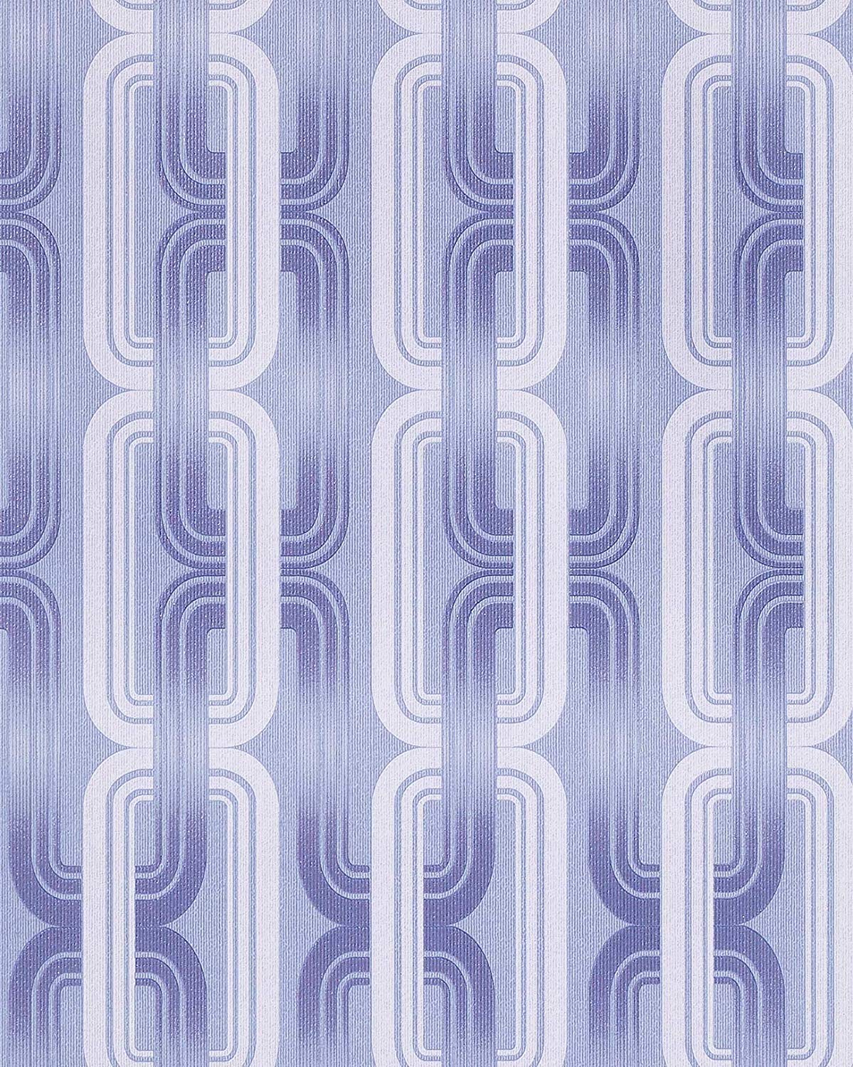 Retro 70s Style Wallpaper Wall Edem 038 22 Graphical - 70s Wallpaper Pattern - HD Wallpaper 