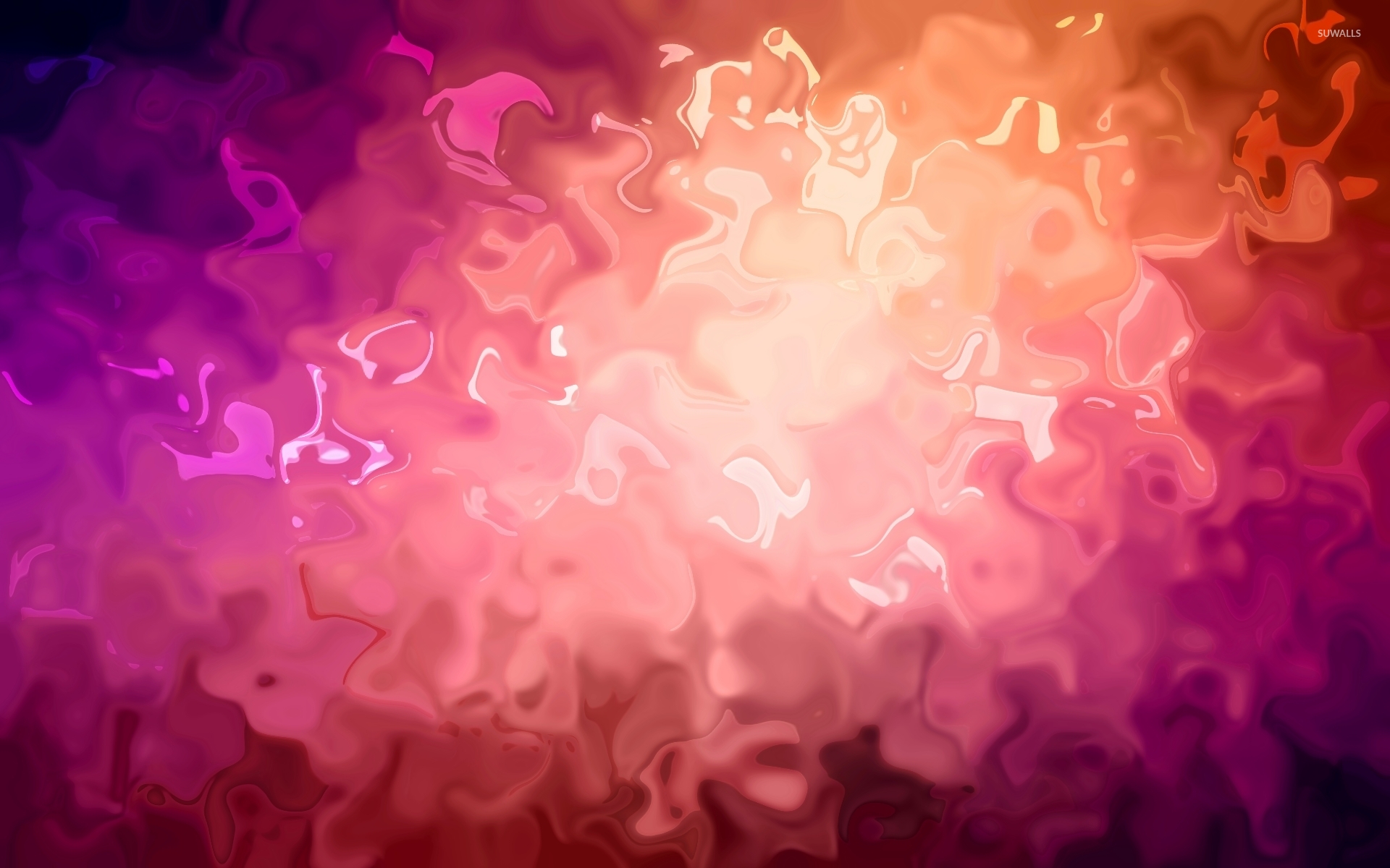 Pink Liquid - HD Wallpaper 