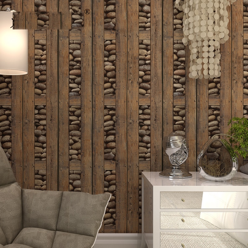 Wood Panel Walls Design - HD Wallpaper 