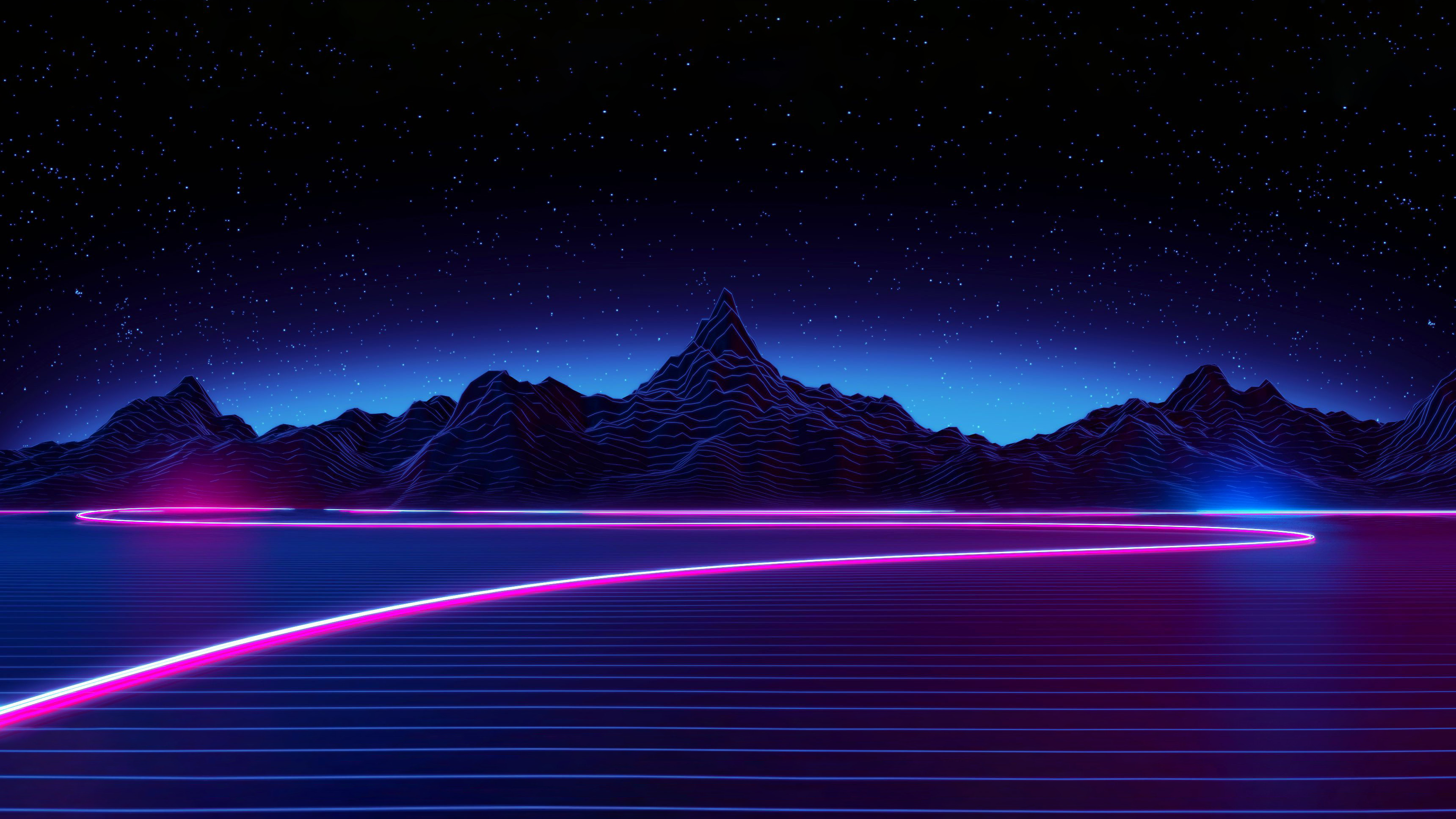 3440x1935, Tfw You Don T Have An - Synthwave Windows 10 Theme - HD Wallpaper 