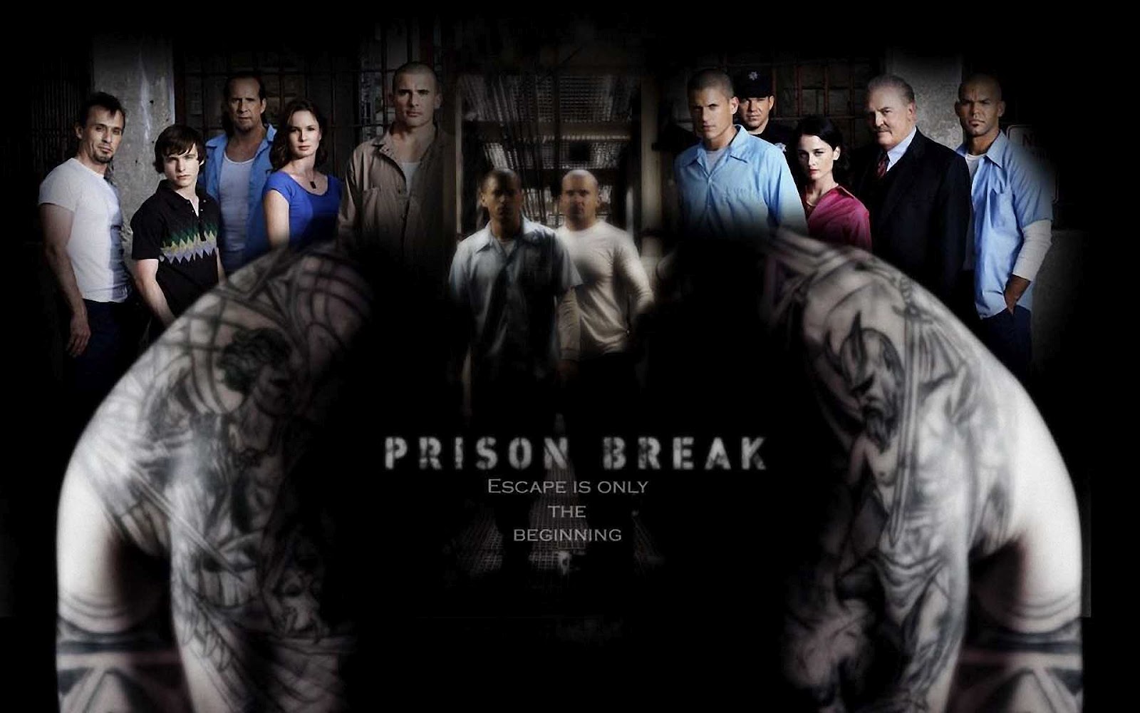 Prison Break Wallpapers - HD Wallpaper 