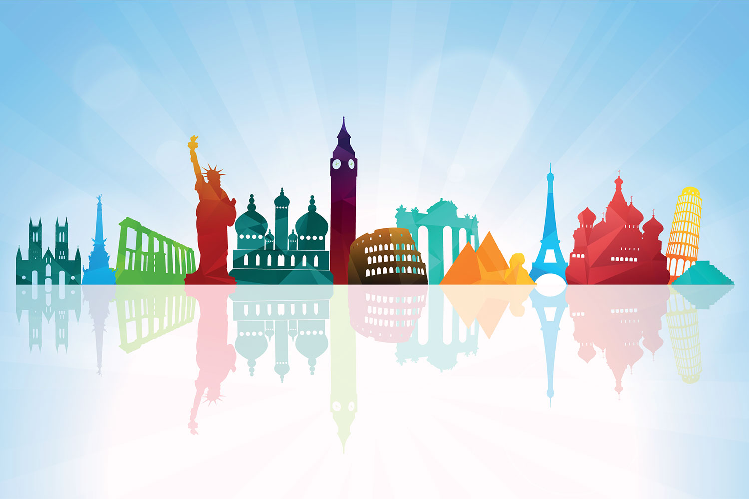 Travel Skyline - International Education Week 2018 - HD Wallpaper 