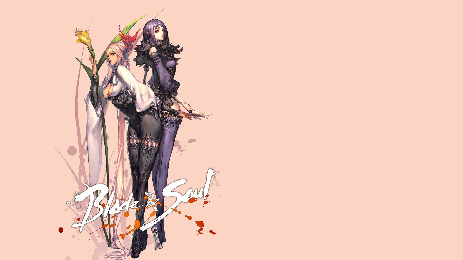 Blade And Soul Wallpaper Wallpapersafari 
 Data-src - Blade And Soul Loading - HD Wallpaper 