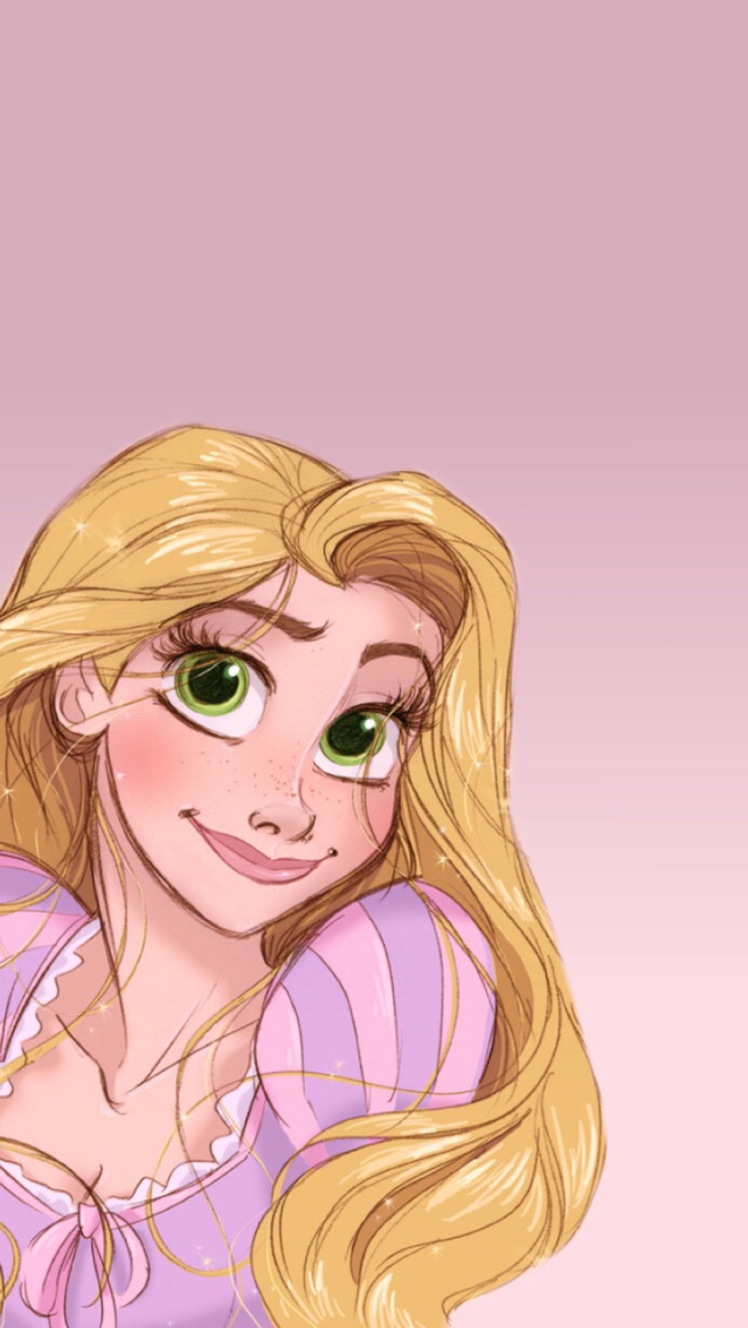 Rapunzel Wallpaper Disney Princess - HD Wallpaper 