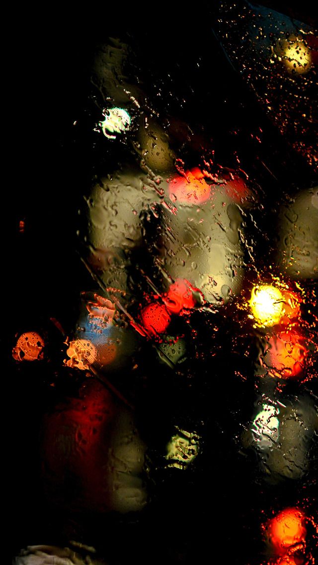 عکس شب بارونی - HD Wallpaper 