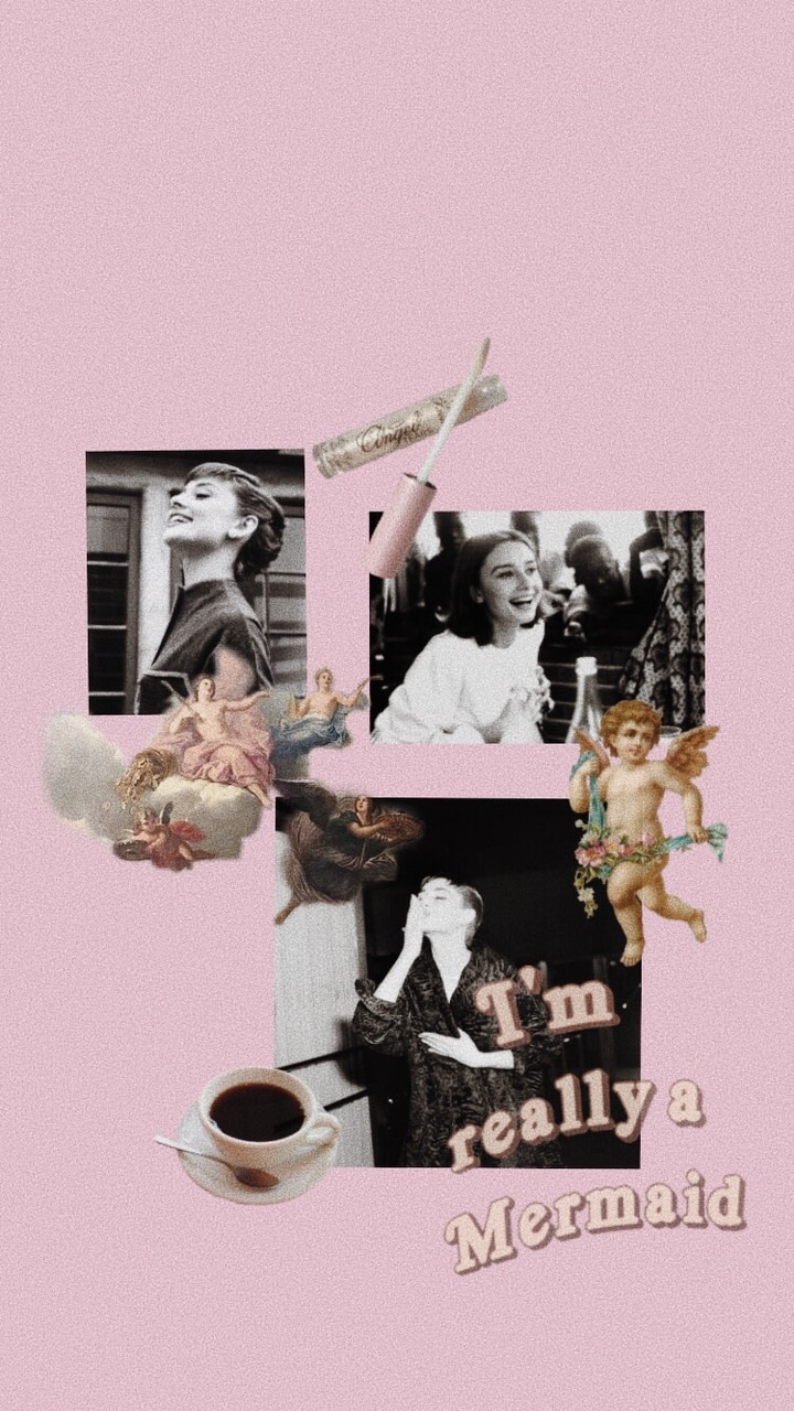 Angels, Audrey, And Audrey Hepburn Image - Breakfast At Tiffany's Lockscreen - HD Wallpaper 