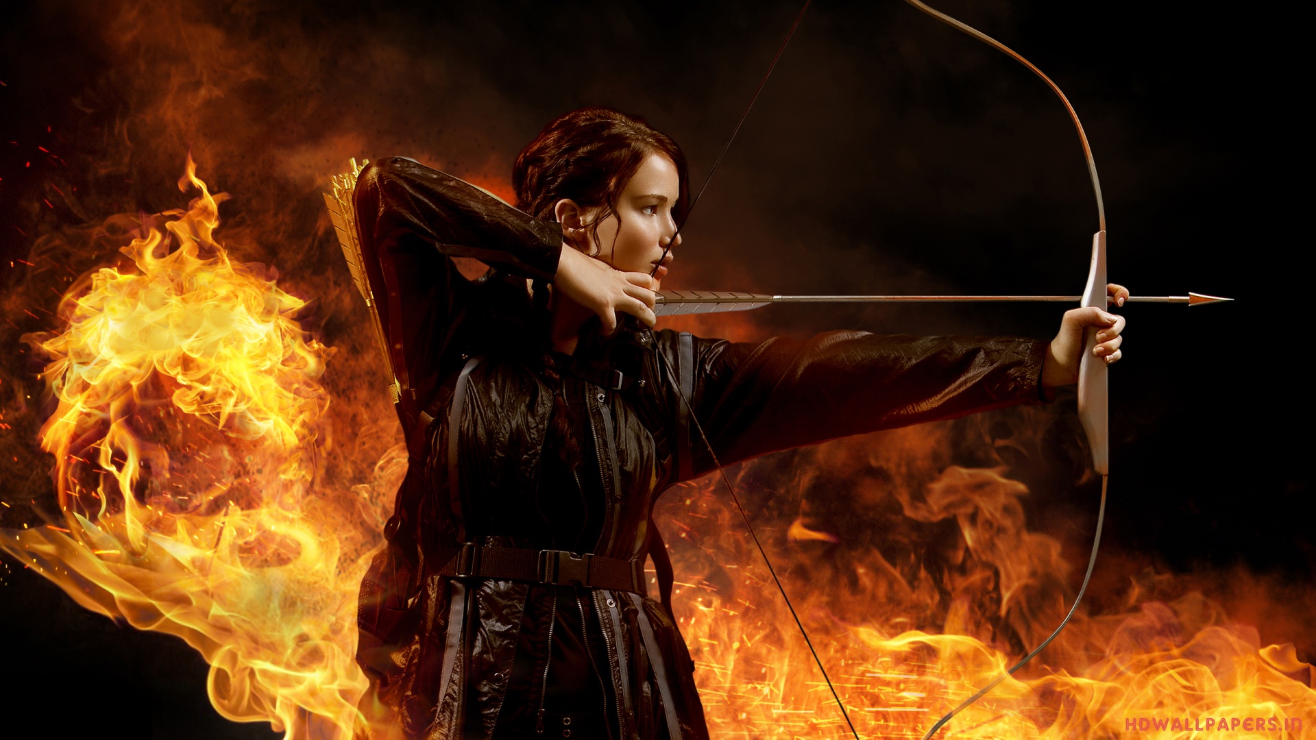 Hunger Games Wallpaper Hd - HD Wallpaper 