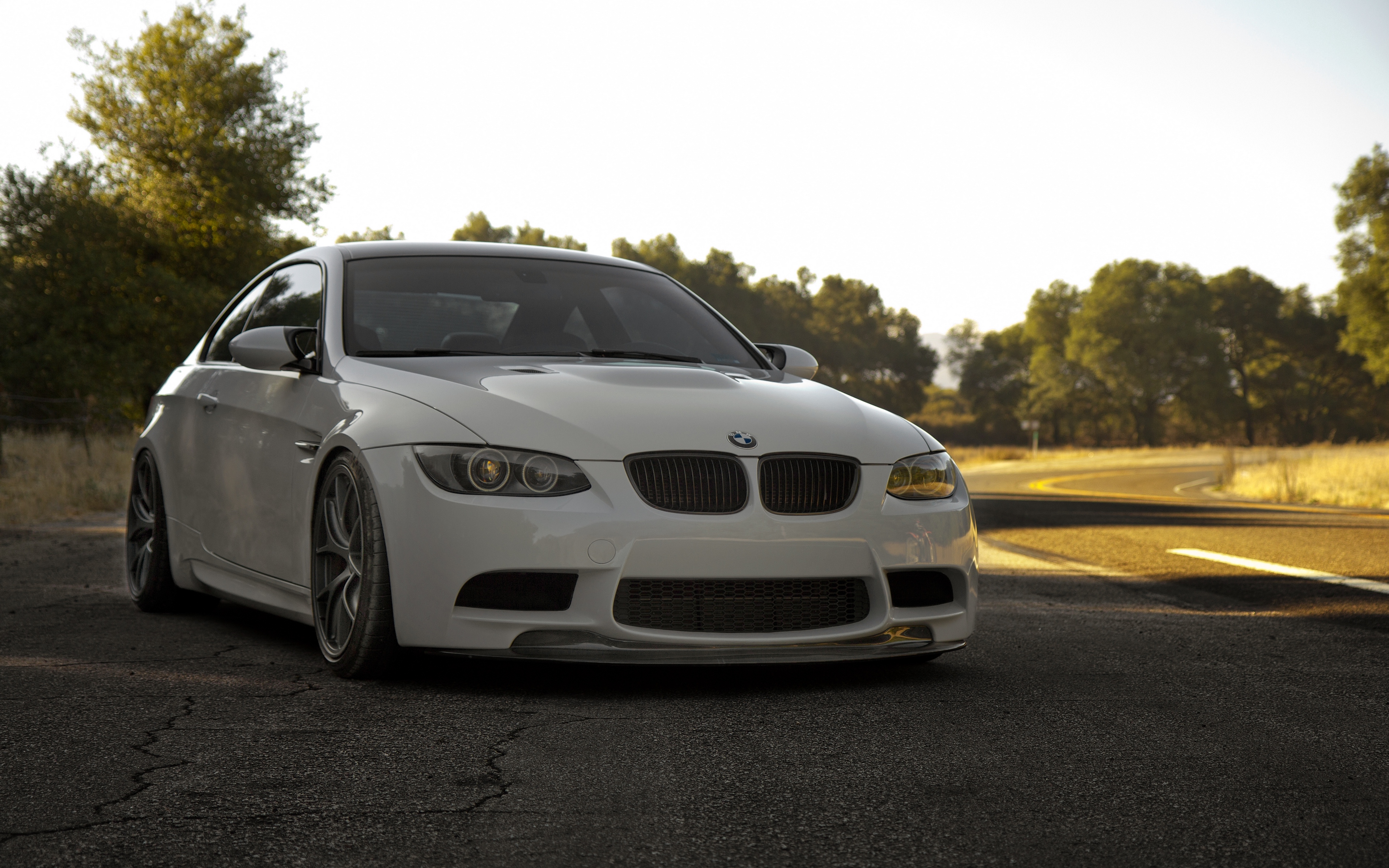 Wallpaper Bmw, M3, E92, White - E92 M3 - HD Wallpaper 