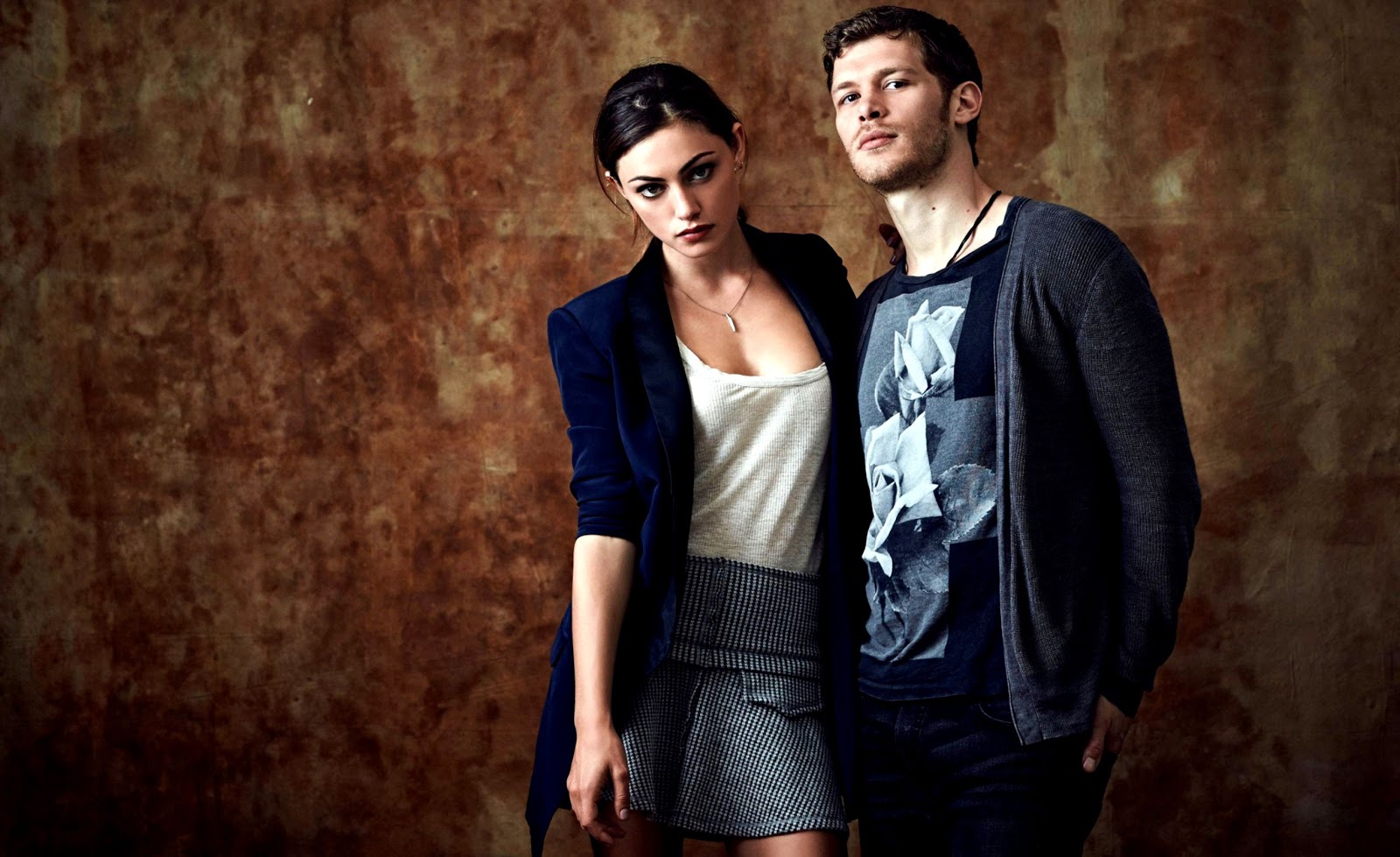 The Originals Wallpaper Klaus Indexmatbaa - Klaus Mikaelson And Hayley Marshall - HD Wallpaper 