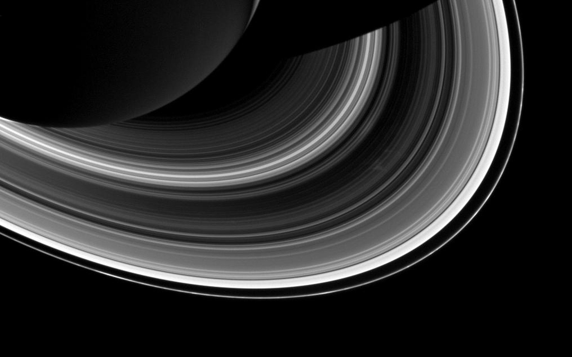 1920x1200, Right Click On The Image And Select The - Saturn Destroyed Rings - HD Wallpaper 