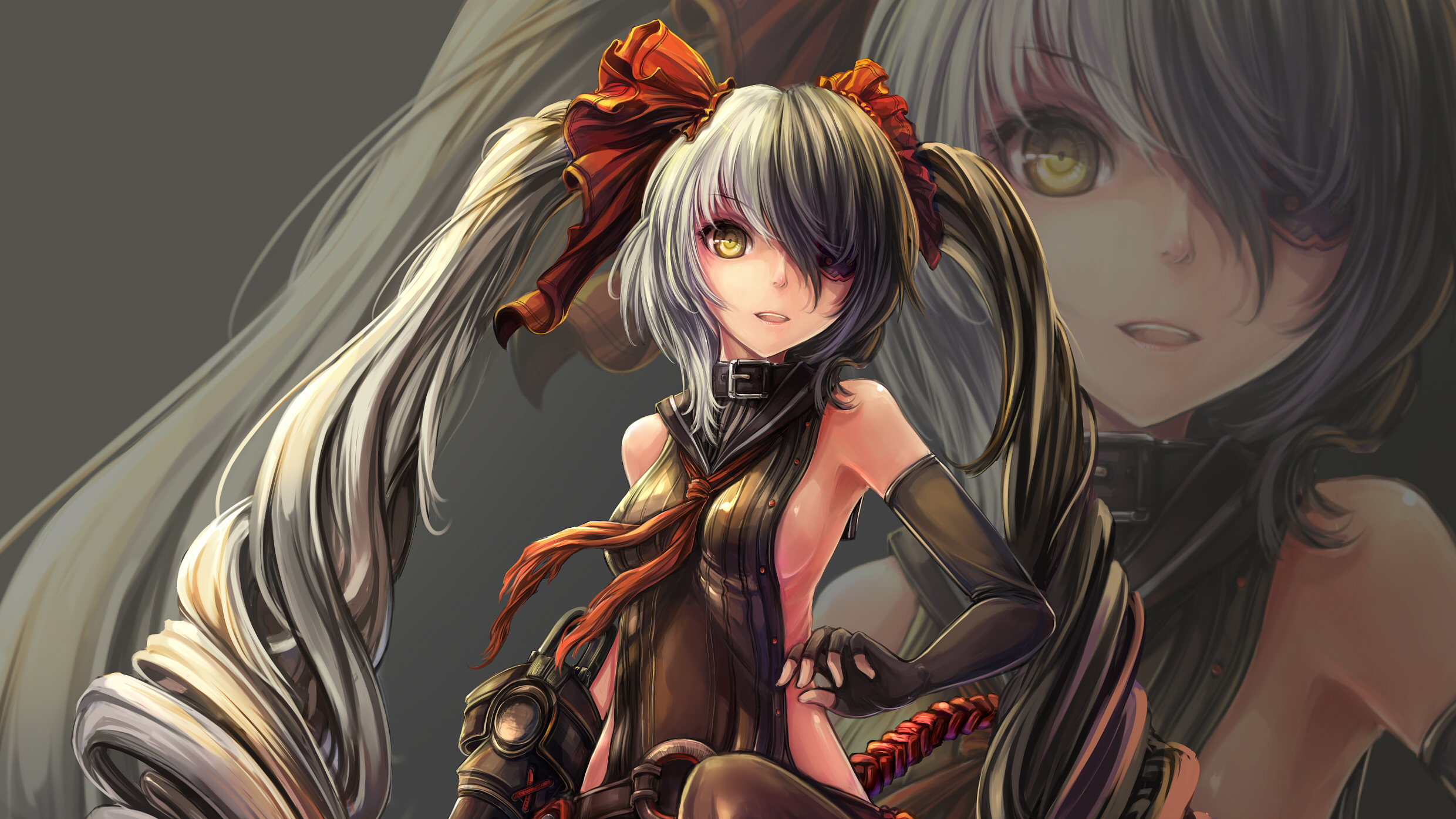 Blade And Soul Twin Tail - HD Wallpaper 