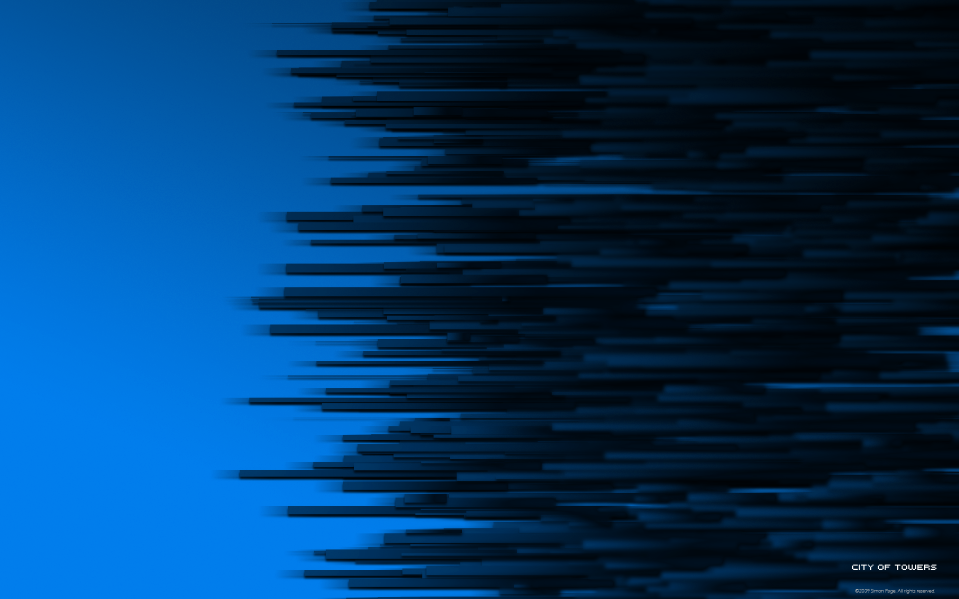 Blue And Black Design - HD Wallpaper 