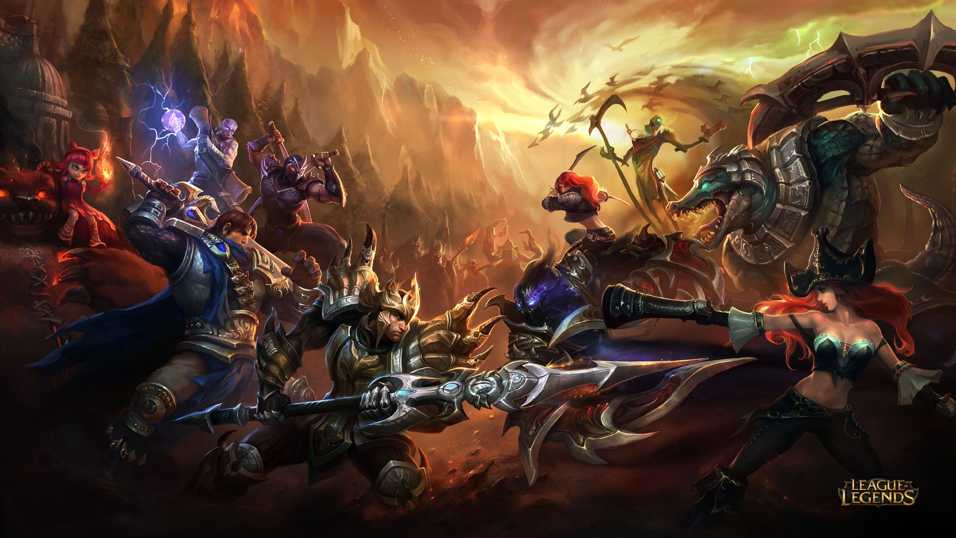 League Of Legends - HD Wallpaper 