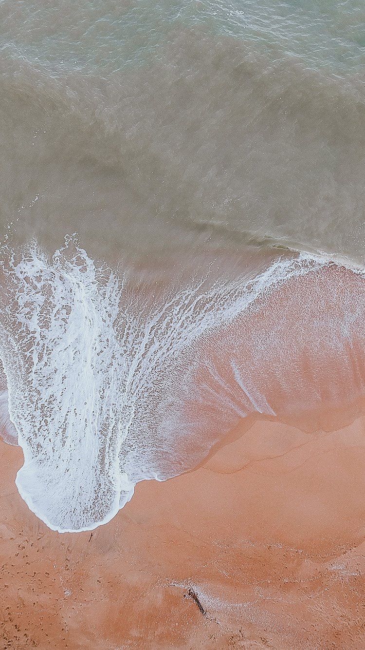 Beach Sand Wallpaper Iphone - HD Wallpaper 