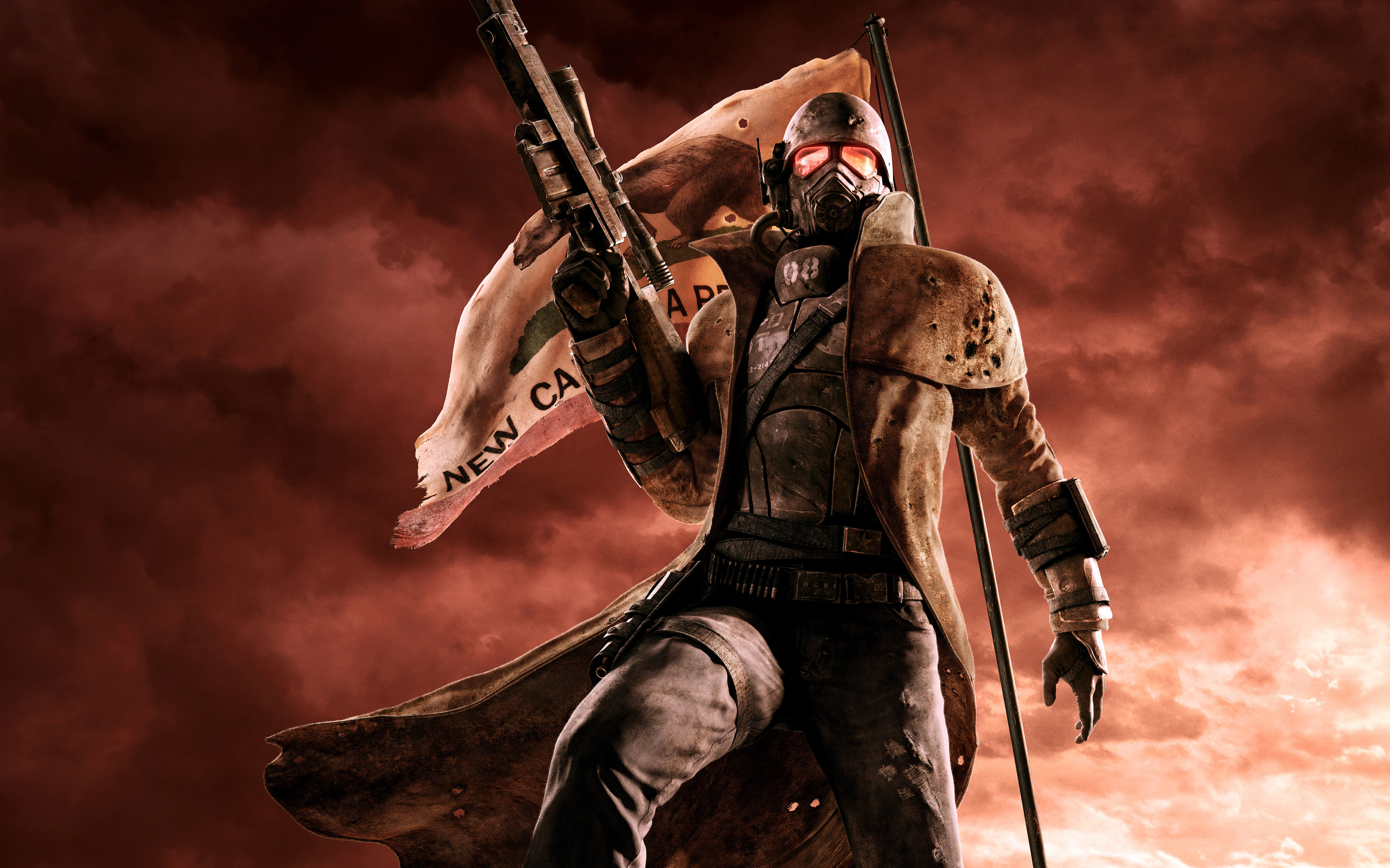 New Vegas Free Wallpaper Id - Fallout New Vegas Wallpaper 4k - HD Wallpaper 