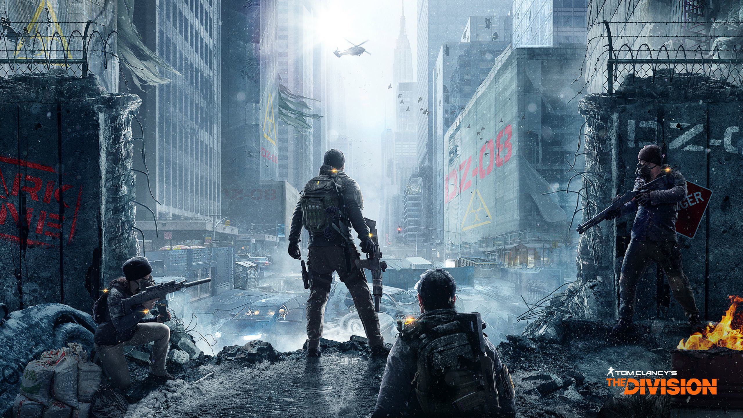 Tom Clancys The Division Quarantine Area Wallpaper - Tom Clancy's The Division Wallpaper 1080p - HD Wallpaper 