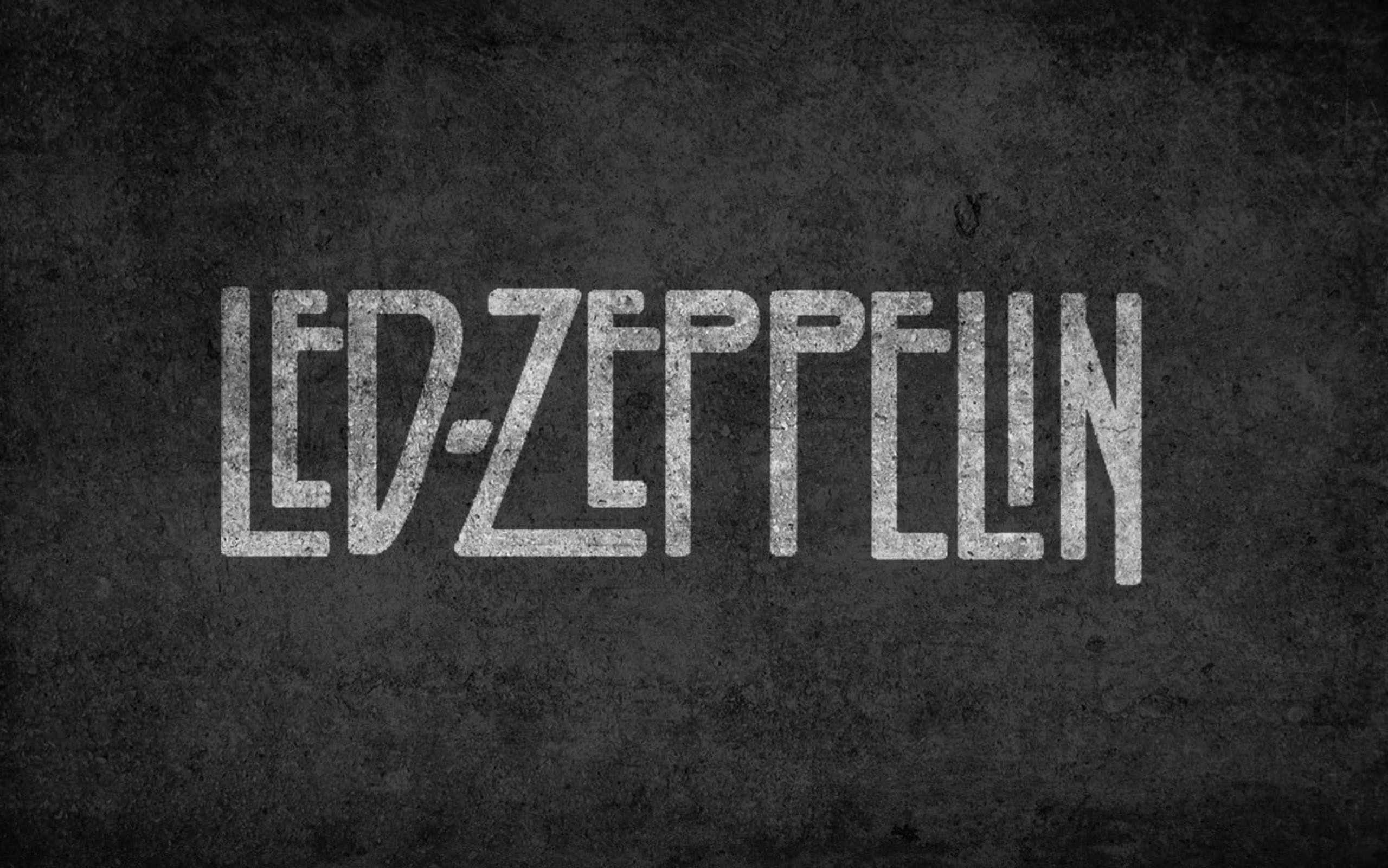2560x1600, Led Zeppelin Logo Rock Music 
 Data Id 289891 - Led Zeppelin - HD Wallpaper 