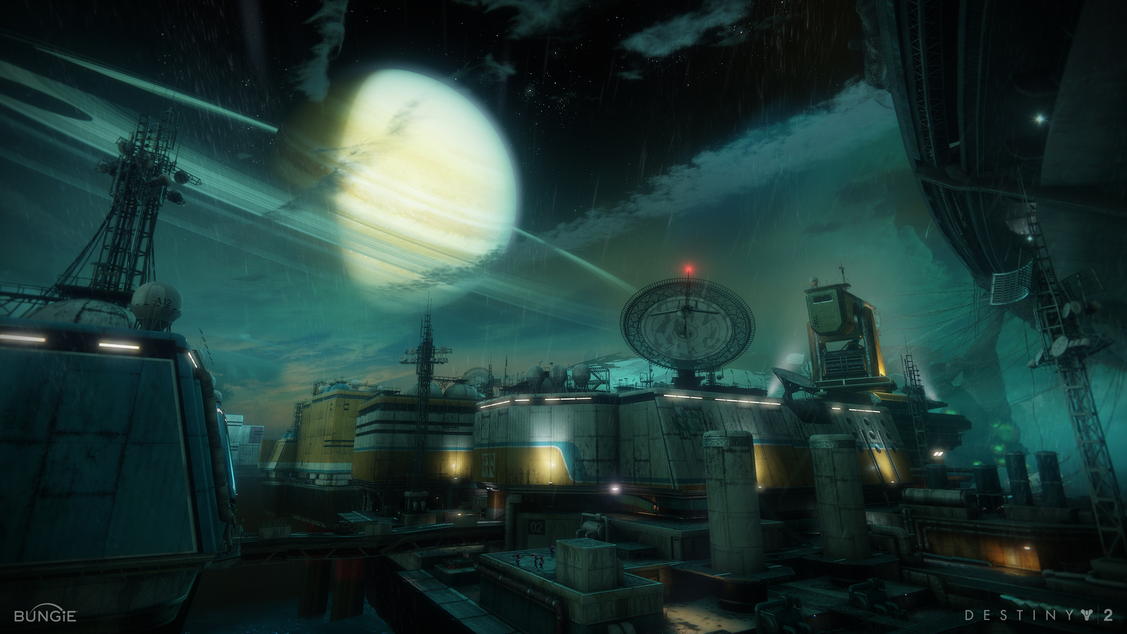Destiny 2 Titan Planet - HD Wallpaper 