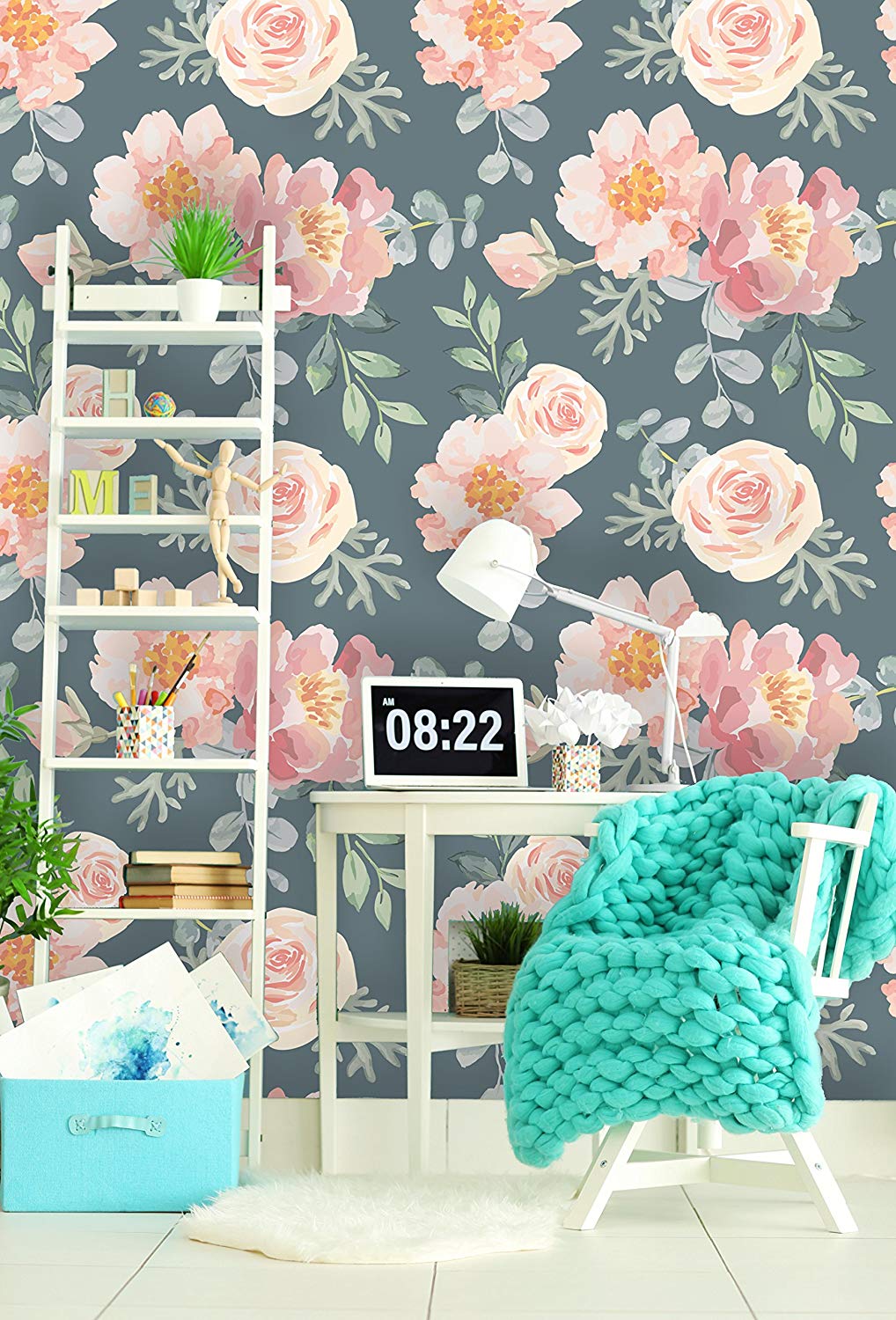 Flower Peel And Stick - HD Wallpaper 