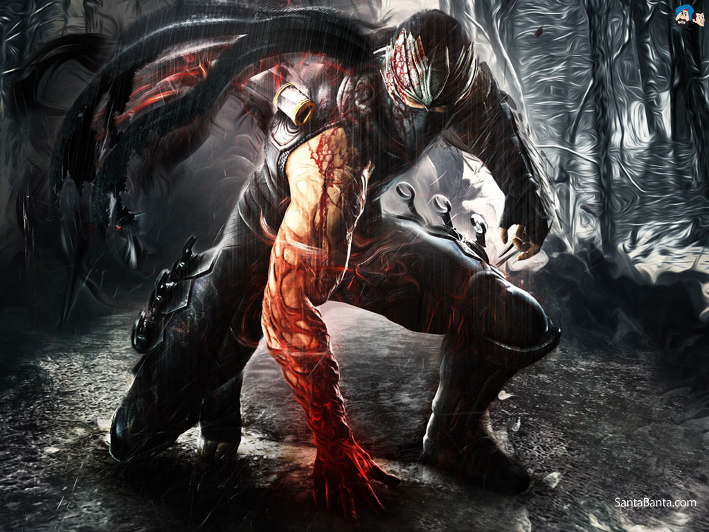 Games Wallpaper - Ninja Gaiden 3 Ryu Hayabusa - HD Wallpaper 