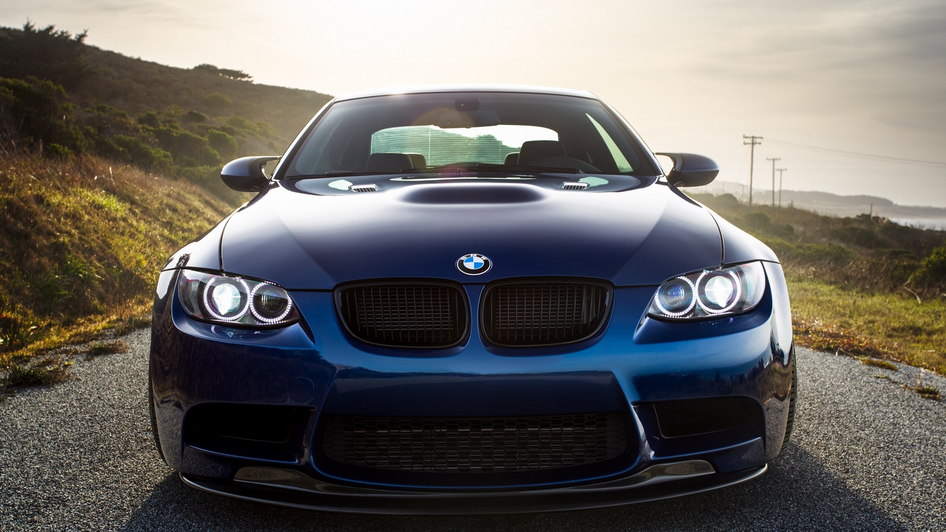 Cool Blue Bmw M3 E92 Hd Wallpaper - Bmw M3 E92 Background - HD Wallpaper 