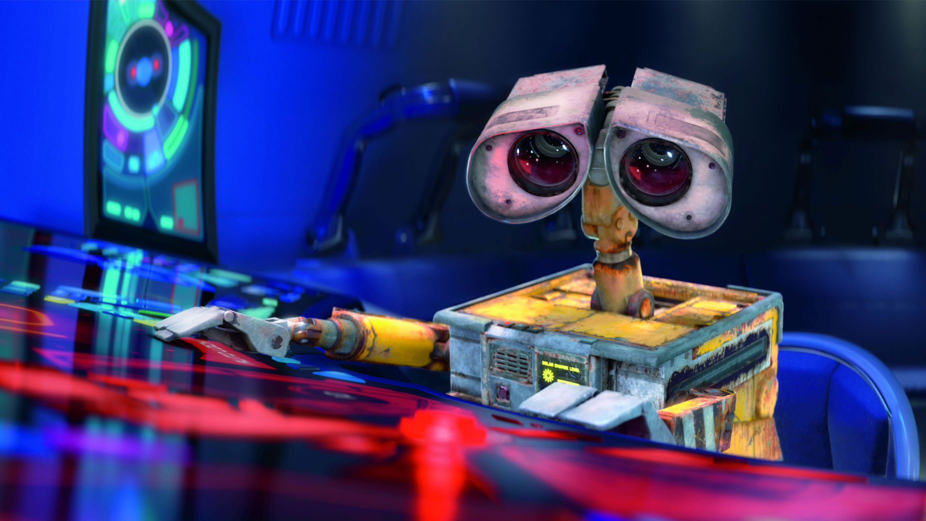 Wall E - HD Wallpaper 