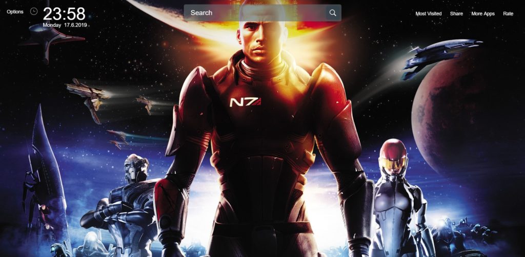 Mass Effect 1 - HD Wallpaper 