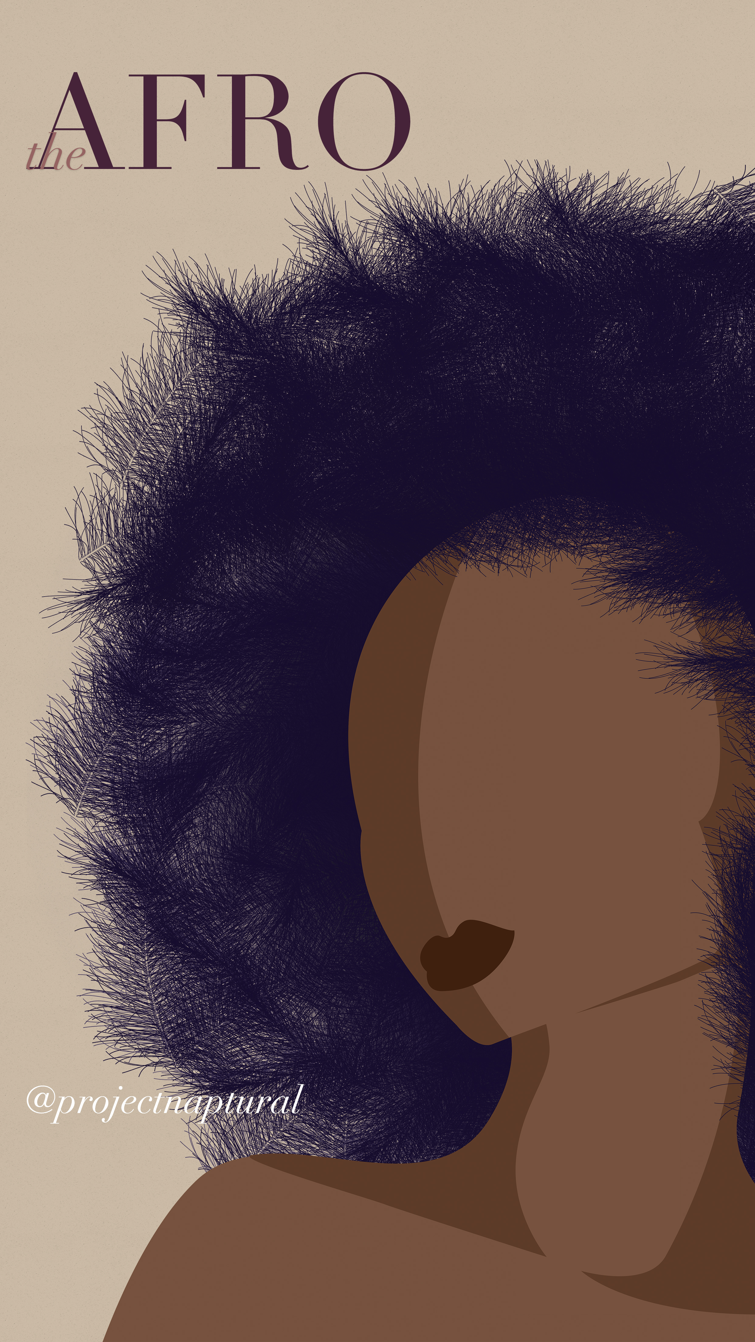 Natural Hair - HD Wallpaper 