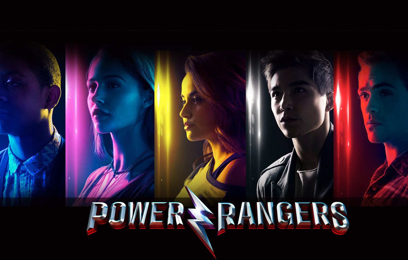 Photo Wallpaper Cinema, Movie, Film, Power Rangers - Power Rangers Wallpaper 2017 - HD Wallpaper 