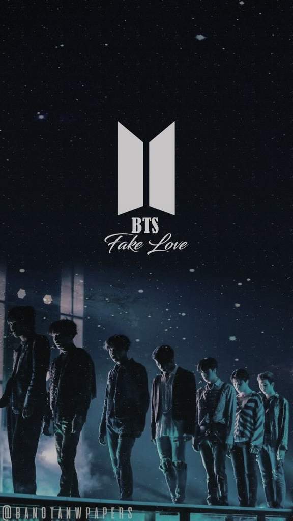 User Uploaded Image - Bts Fake Love Lockscreen - HD Wallpaper 