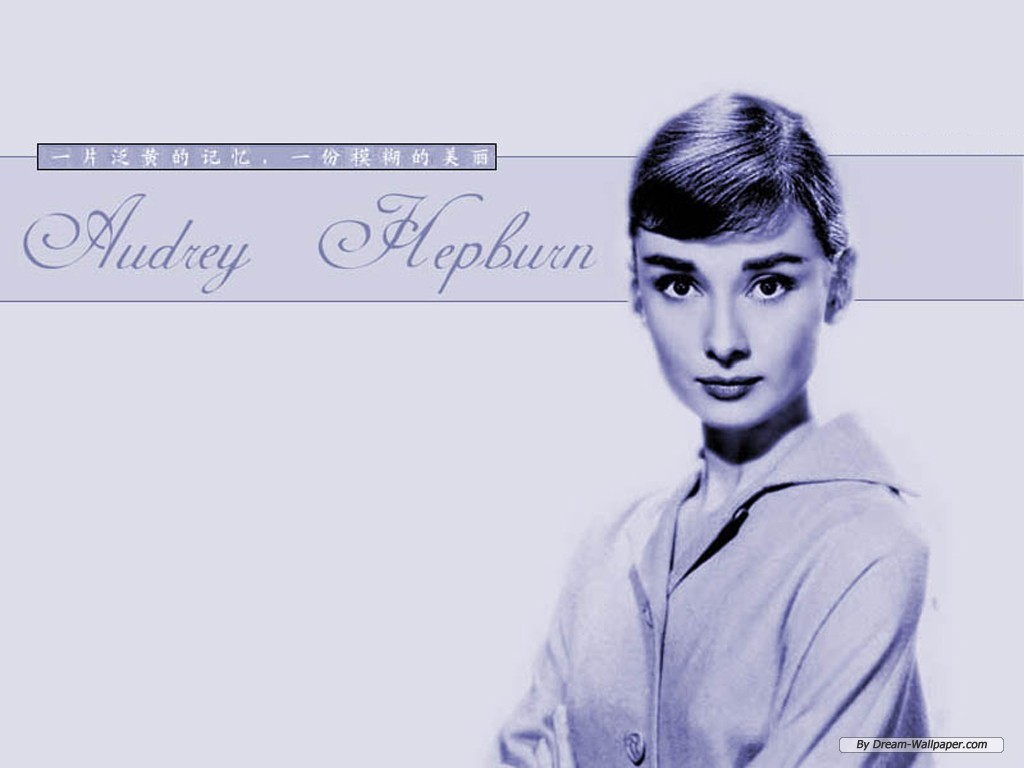 Free Star Wallpaper - Audrey Hepburn Short Hair - HD Wallpaper 