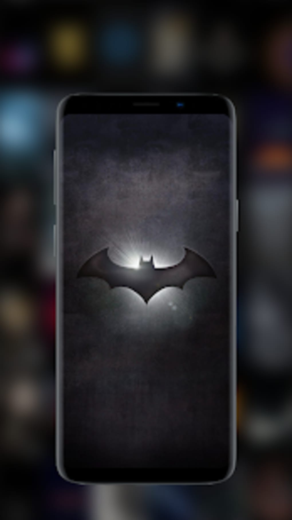Batman Logo Wallpaper 4k For Mobile - 1020x1817 Wallpaper 
