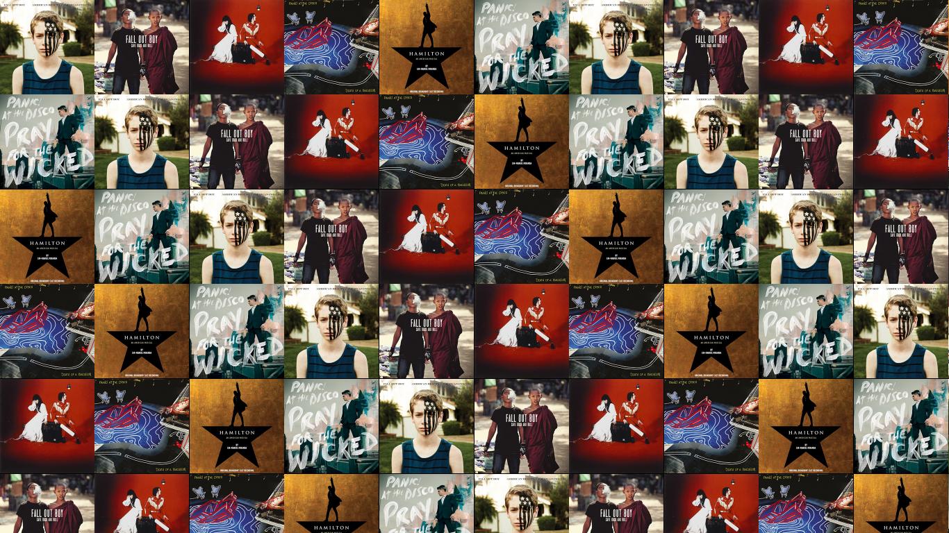 Fall Out Boy All Album Covers - HD Wallpaper 