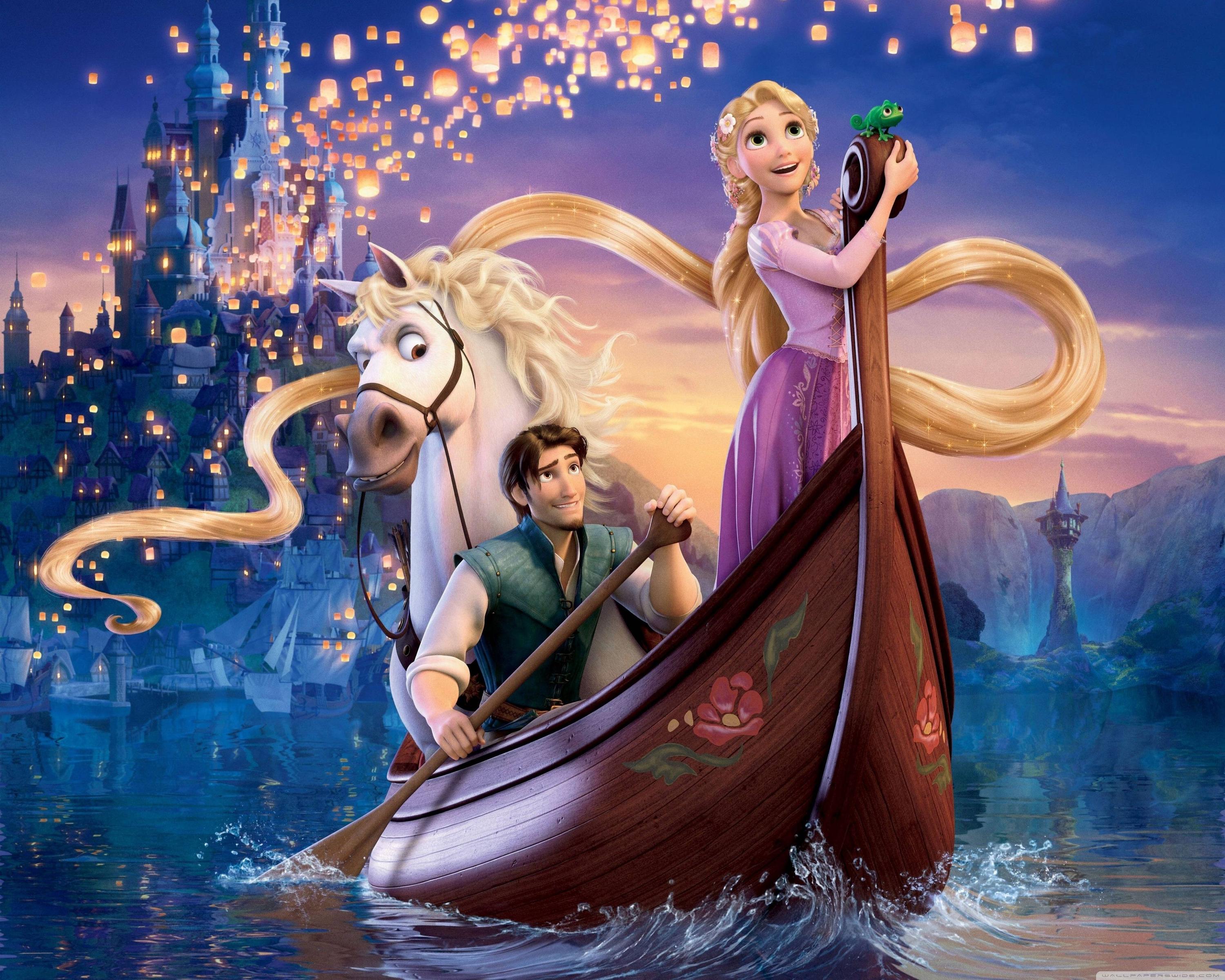 Rapunzel Wallpapers Pc - HD Wallpaper 
