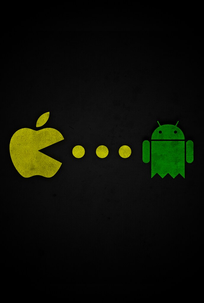 Android Vs Ios - HD Wallpaper 